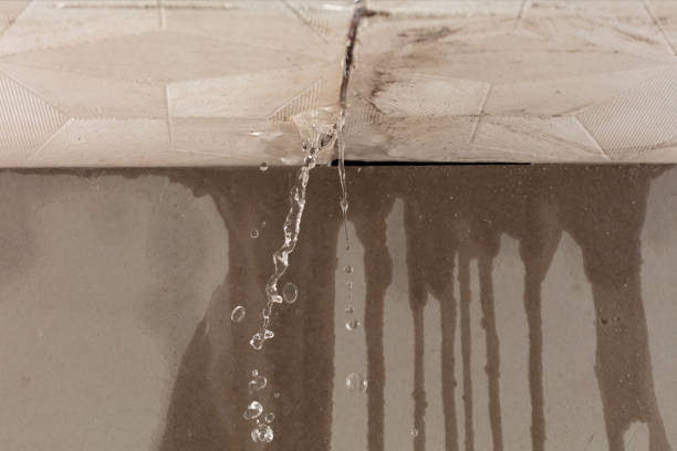 Professional Sewage Cleanup technician working in Preston, ID